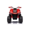 Quad ATV na akumulator dla dzieci Fast Wheel Czerwony XMX-652